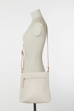 Two Tone Crossbody Bag -Luggage Sales Shop 3211884 4