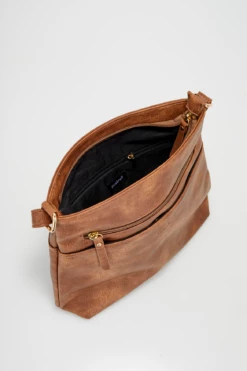 Zip Pocket Crossbody Bag -Luggage Sales Shop 3211886 3