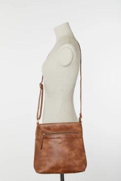 Zip Pocket Crossbody Bag -Luggage Sales Shop 3211886 4