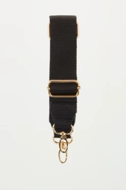 Wide Webbed Crossbody Strap