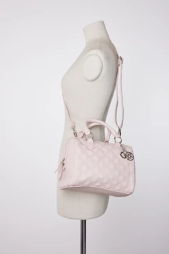 Quilted Small Barrel Bag -Luggage Sales Shop 3211944 4